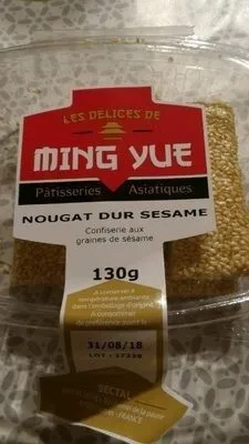 Nougat dur asiatique