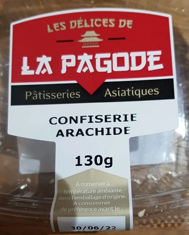 Confiserie arachide