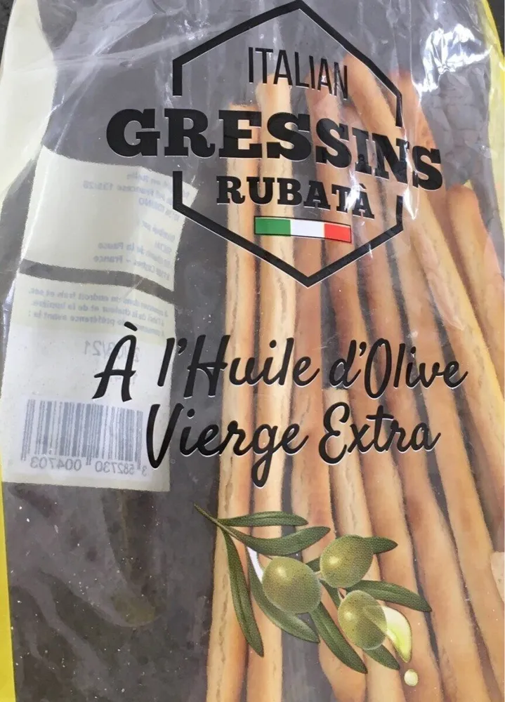 Igalian gressins rubata