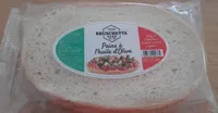 Bruschetta - Pain à l'huile d'Olive