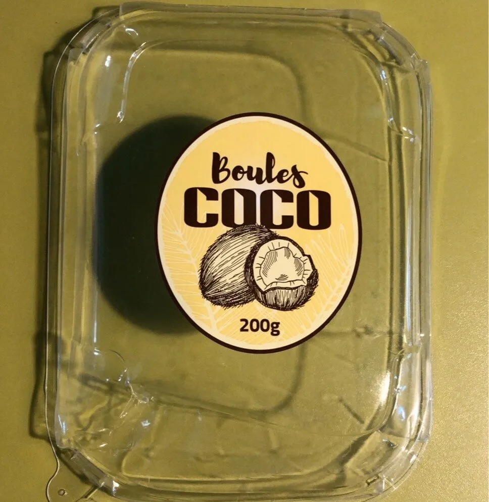 Boules coco