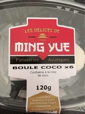 Boules Coco Ming Yue 120G