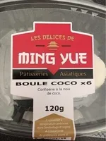 Boules Coco Ming Yue 120G