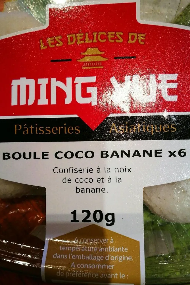 Boule coco banane
