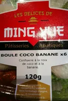 Boule coco banane