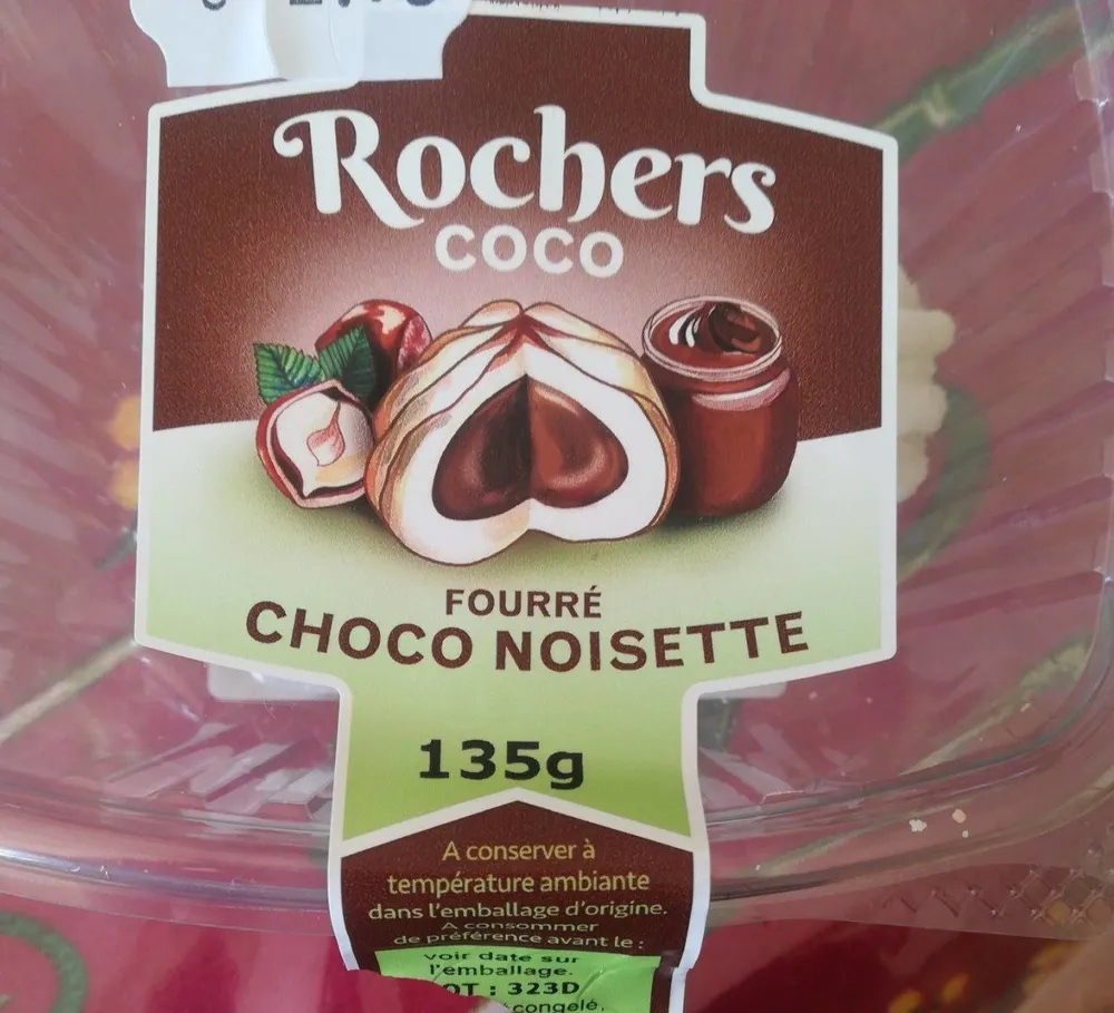 Rochers coco