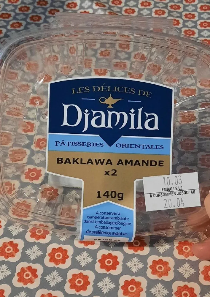 Baklawa amande