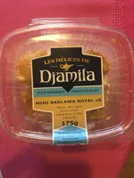 Mini baklawa royal