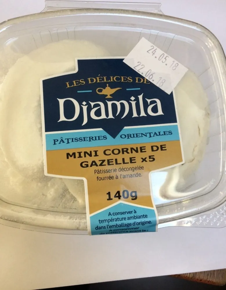 Mini cornes de gazelle