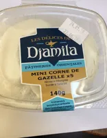 Mini cornes de gazelle