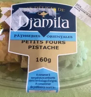 Patisseries orientales pistache