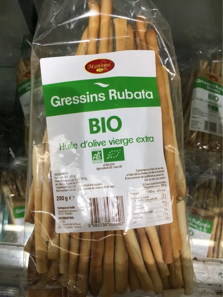 Gressins Rubata
