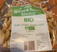 Gressins rubata sesame