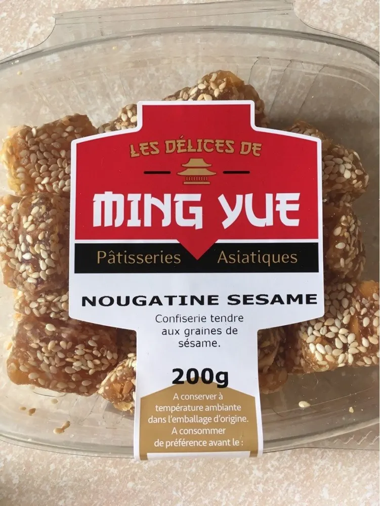 Nougatine sésame
