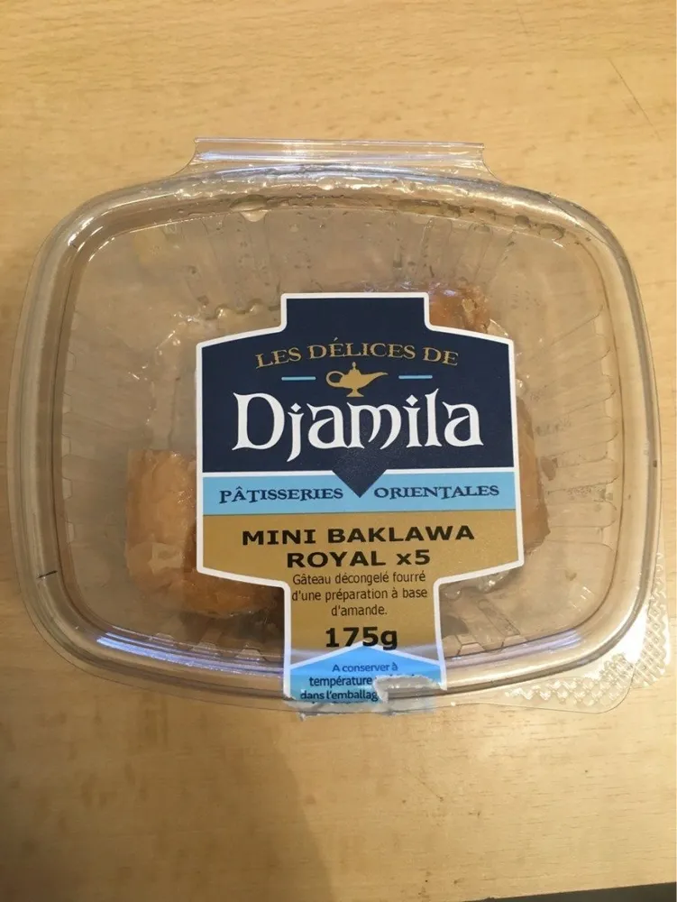 Mini Baklawa