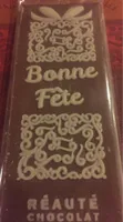 Carte message decorée