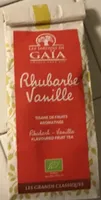 Rhubarbe vanille