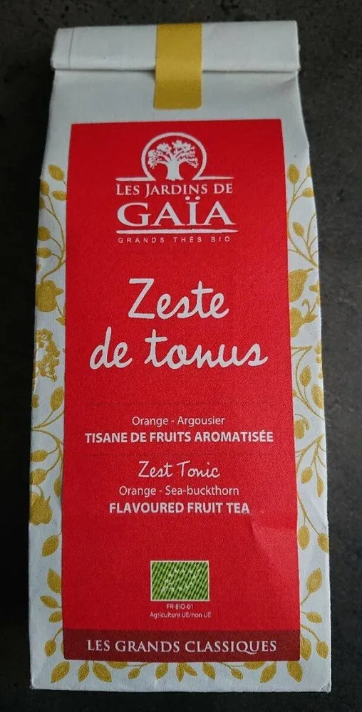 Epicerie / Thé Bio Et équitable / Tisanes, Infusions