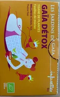 GAÏA DÉTOX TISANE DE PLANTES
