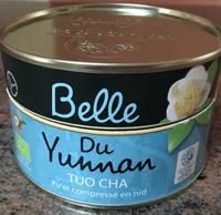 Belle du Yunnan Tuo cha