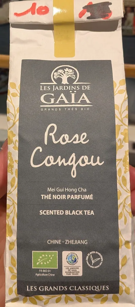 Rose Congou
