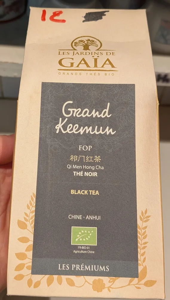 Grand Keemun Fop