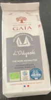 Thé noir aromatisé