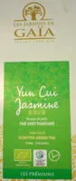 Thé Vert Bio Parfumé Au Jasmin Yuncui