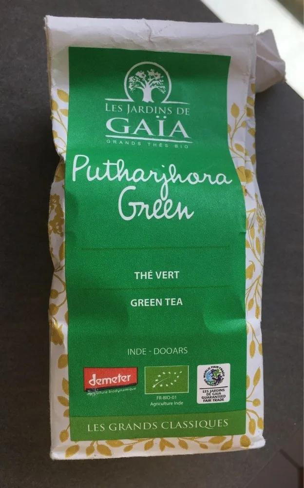 Thé vert :Putharjhora Green