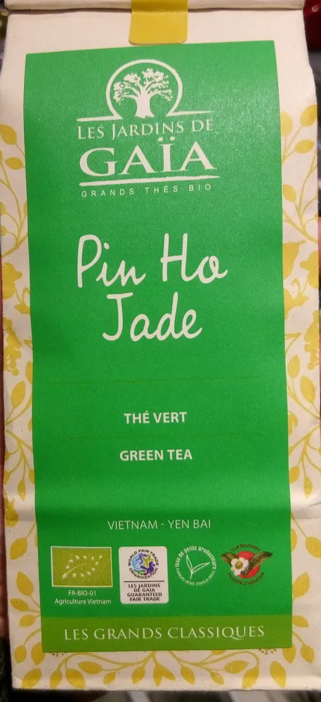 Pin Ho Jade
