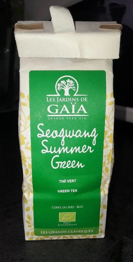 Soegwang Summer Green - Thé vert