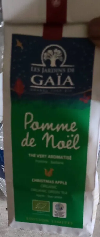 The vert pomme de noel