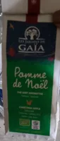 The vert pomme de noel