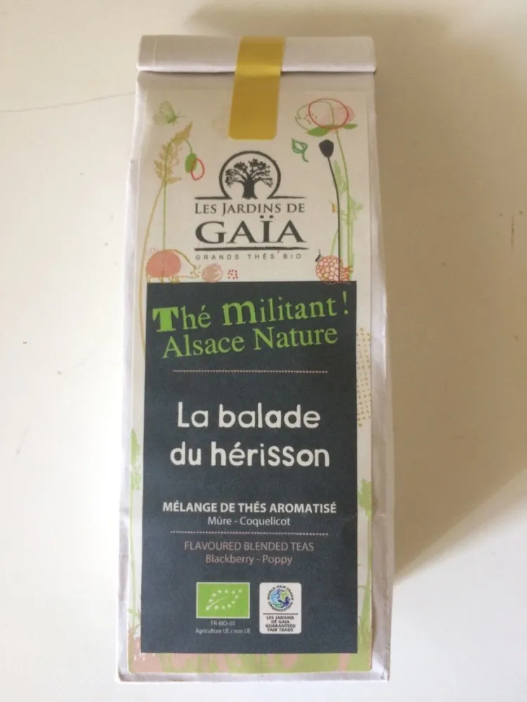 La balade du hérisson