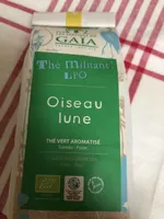 Thé Vert Oiseau Lune Bio - 100 G - Les Jardins De Gaïa