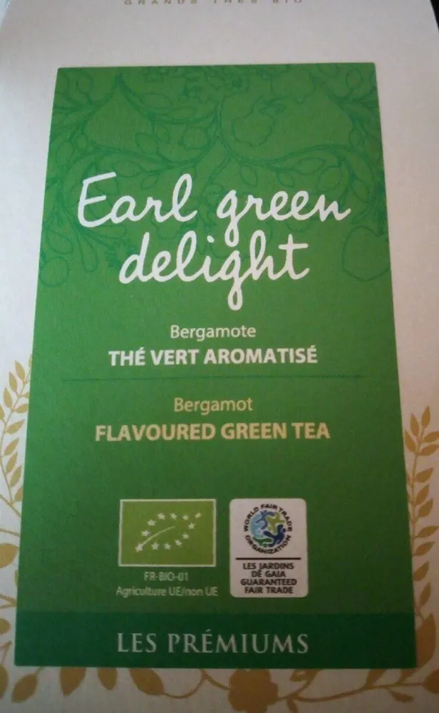 Earl green delight