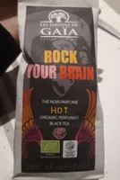 Thé noir parfumé rock your brain