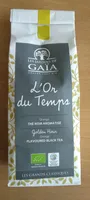 L’Or du temps (thé noir à l’orange)