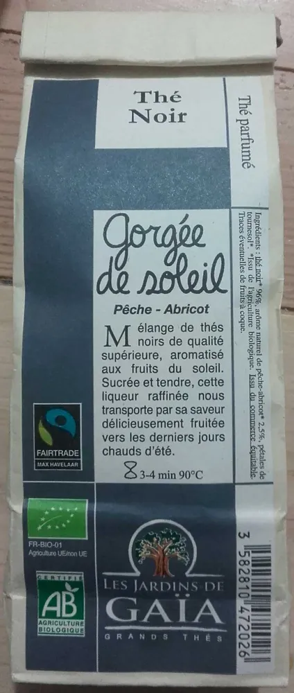 Gorgée de soleil