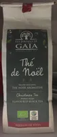 Thé Noir De Noël Bio - 100 G - Les Jardins De Gaïa
