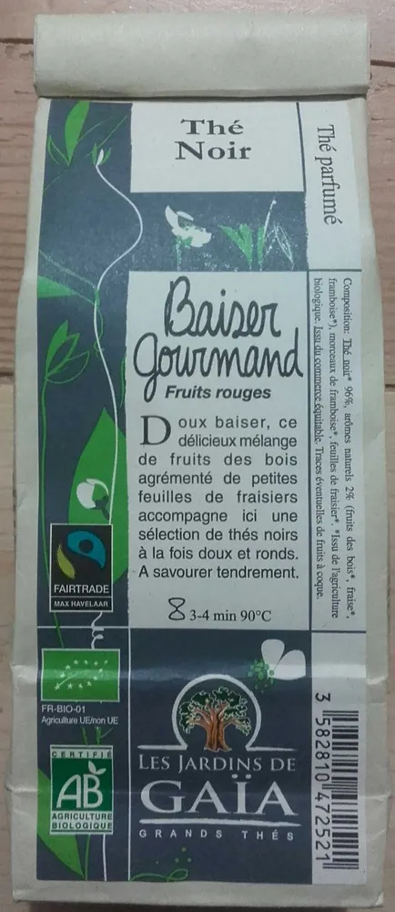 Baiser gourmand