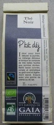 Thé Noir P'tit déj