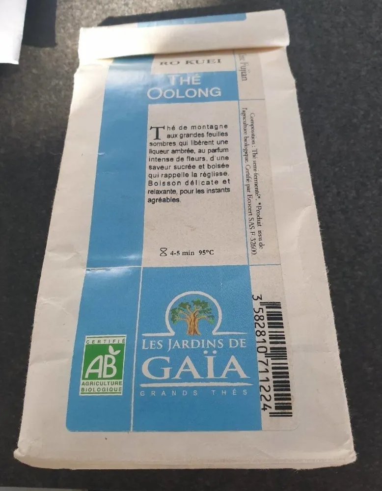Ro Kuei Thé Oolong