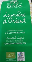 Thé Vert Lumière D'orient Bio - 100 G - Les Jardins De Gaïa