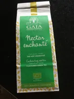 Thé vert nectar enchanté
