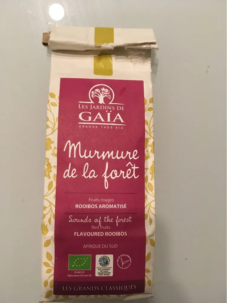 Rooibos Murmure De La Foret Bio - 100 G - Les Jardins De Gaïa