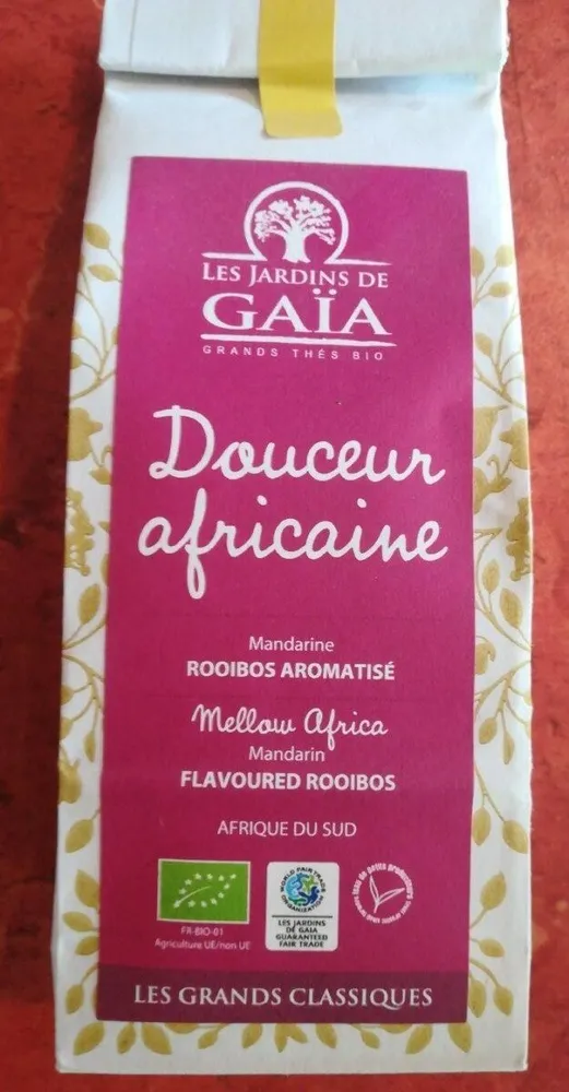 Douceur africaine - rooibos aromatisé