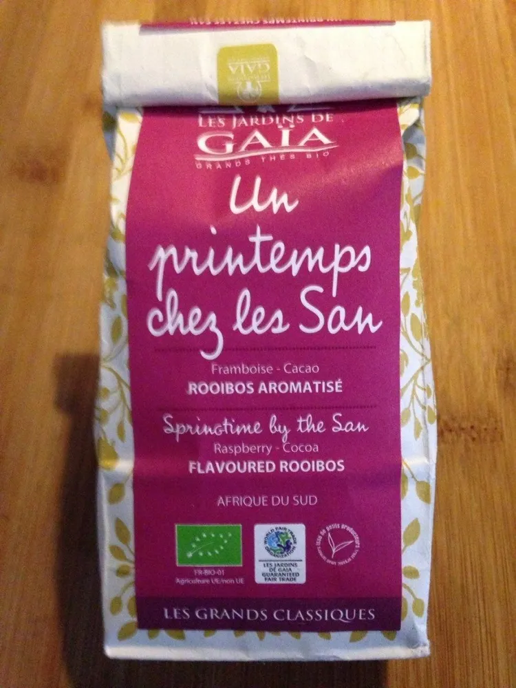 Rooibos Un Printemps Chez Les San Bio - 100 G