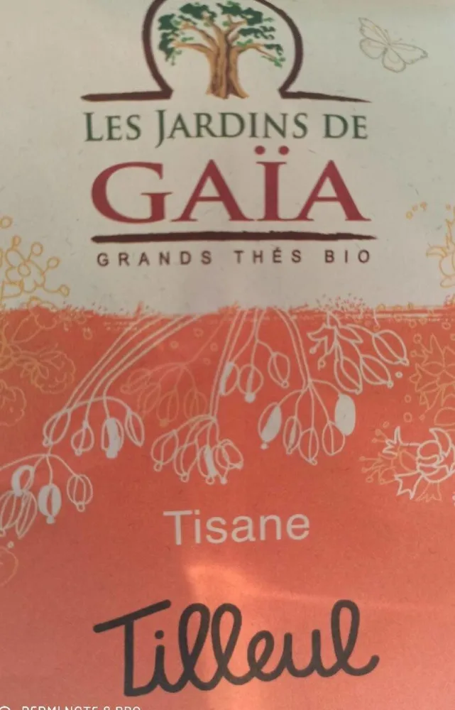 Tisane Tilleul