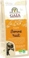 Tisane Bonne Nuit Bio - Sachet 50 G - Les Jardins De Gaïa